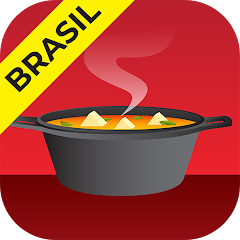 Aplicativo com receitas de comida brasileira para Android