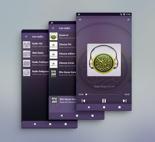 Android application Radio Tunisie screenshort