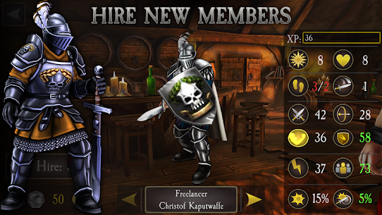 Mordheim: Warband Skirmish MOD APK 1.16.4 (Unlimited Gold) 4