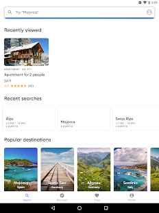 Holidu: Vacation rentals Screenshot