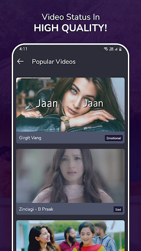 Malayalam Video Status Screen 3