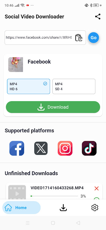 Social Video Downloader - 1.1.0 - (Android)