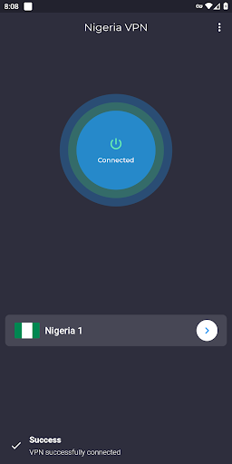 Nigeria VPN - Get Nigeria IP Screen 2