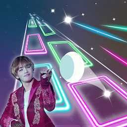 BTS KPOP Tiles Hop