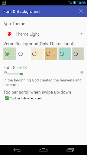 Luganda English Audio Bible screenshot 10