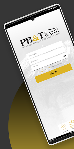 PB&T Biz Screenshot 1 - AppWisp.com