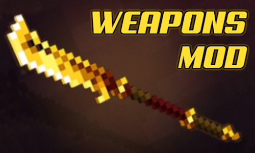 Weapon Mods for Minecraft PE Unknown