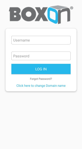 Boxon Warehouse Manager Screen 2