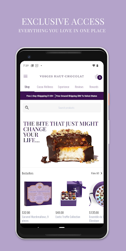 Vosges Haut-Chocolat Screen 2