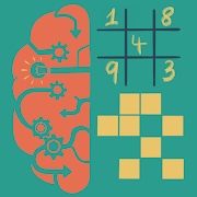 Nikl's puzzles - logic games app icon