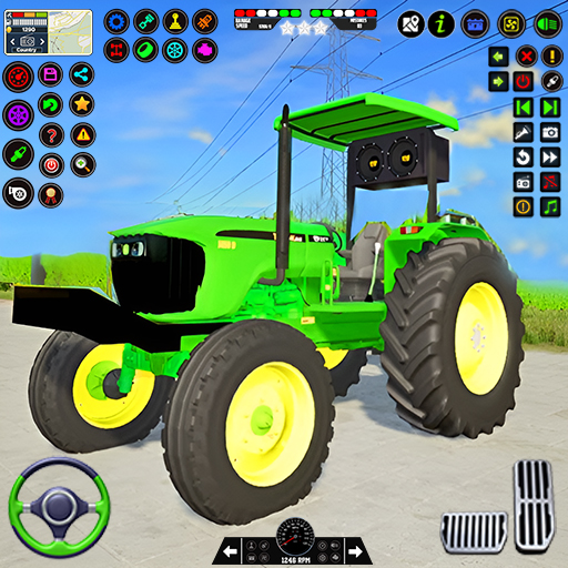 Farming Game 3D Tractor Game Скачать для Windows