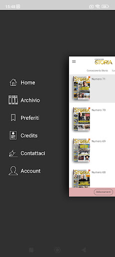 Conoscere la Storia Screen 3
