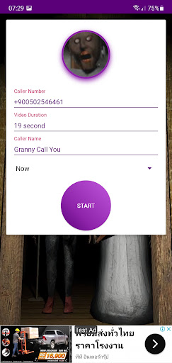 Granny Fake Call Granny Prank Screen 3