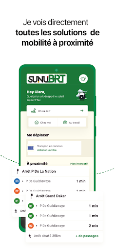 SunuBRT Screen 2