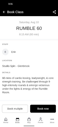 Studio Spin LLC Screen 3