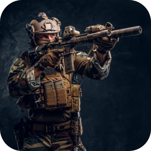 Commandos Battle Survival: 3D logo