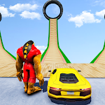 Cover Image of 下载 Mega Ramp Car Stunt Driving Games - Car Games 1.0.23 APK
