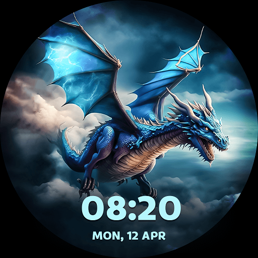 Dragon Watchfaces: Wear OS Logo