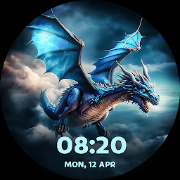 Icon image Dragon Watchfaces: Wear OS
