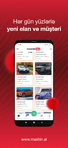 Mashin.AL - Maşın Elanları Screenshot 4 - AppWisp.com