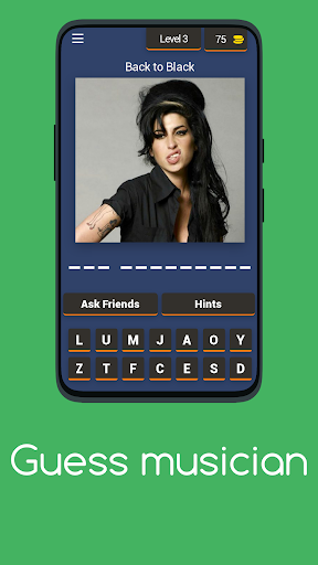 Guess Musician - Trivia Screen 3