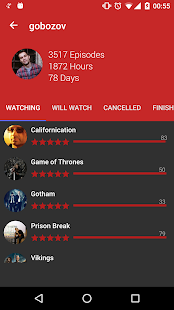 MyShows 3.1.3 APK + Mod (Remove ads / Free purchase / No Ads) for Android