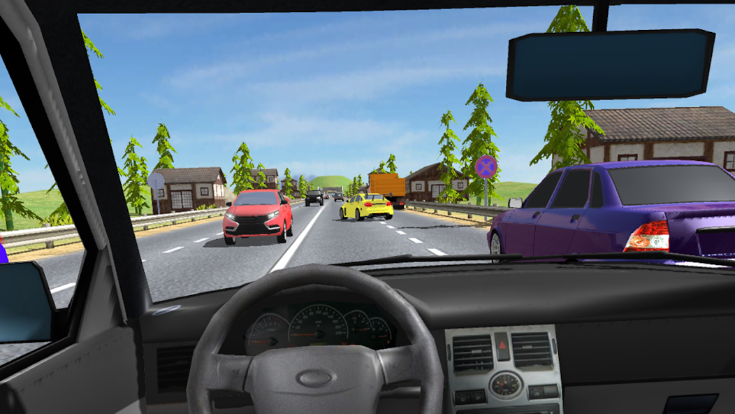 Russian Cars: Traffic 1.6 APK + Mod (Unlimited money) for Android