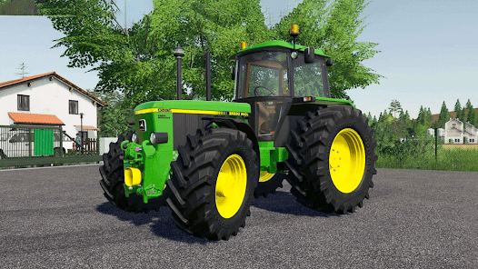 Captura de Pantalla 6 agrícola tractor 3d conductor android