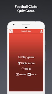 Football Clubs Quiz Game - Soc Screenshot