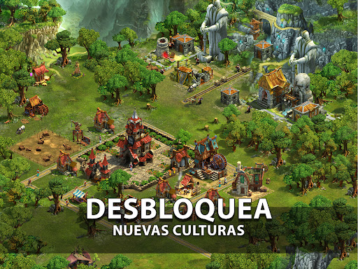 Elvenar Captura de Pantalla del Juego Android 3
