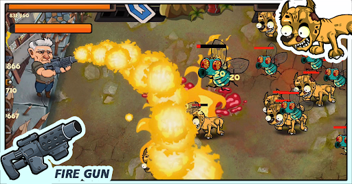 Zombie Defend - Zombie shoot Screen 2