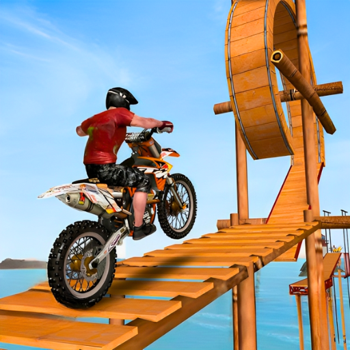 Stunt Rider- Mega Ramp Bike