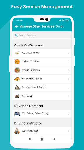 Orderoo Pro App Screen 2