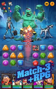 The Matching Dead MOD APK (Unlimited currency) 2