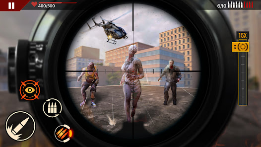 تحميل لعبة sniper zombies مهكرة نقود لا نهائية