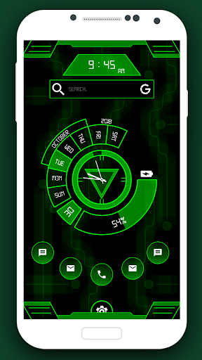 Screenshot of Creative Launcher - App lock