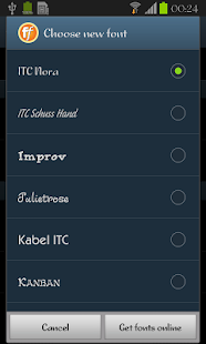 ITC Nora FlipFont(圖7)-速報App