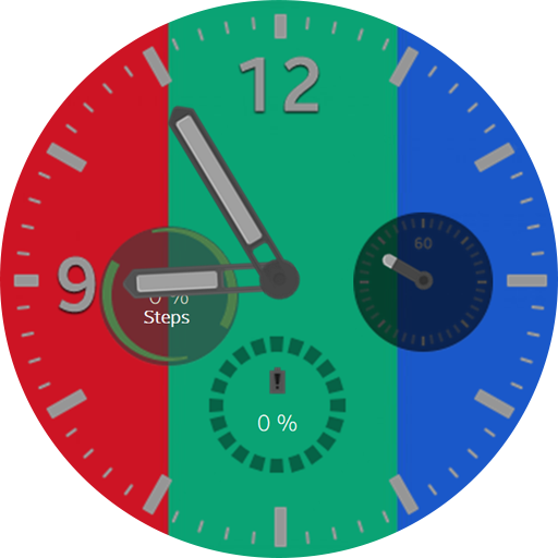 Mars Flag Watchface