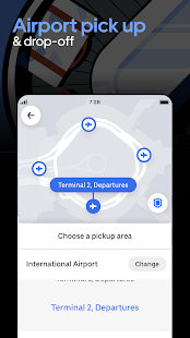 Uber - Request a ride Schermata