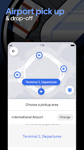 Uber - Request a ride Screenshot