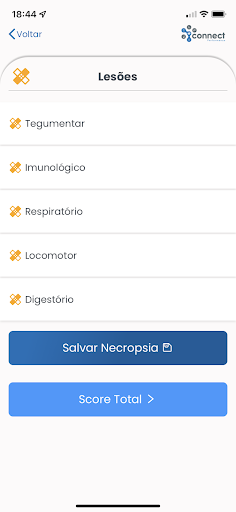 MCassab Connect Screen 2