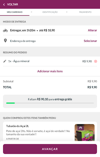 Tubarão do Açai Screen 3