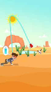 Captura 2 Thief Máster - Juego de Trolls android