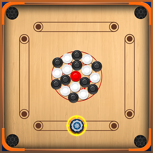 Carrom Star : Multiplayer Carr  Icon