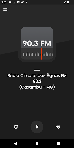 Android application Rádio Circuito das Águas FM screenshort