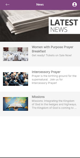 Touch by the Word Ministries Screen 3