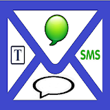 Email my Text messages Trial icon