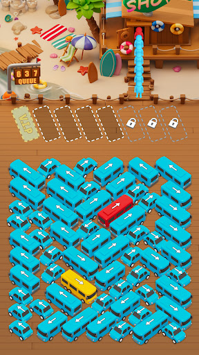 Bus Craze - Traffic Jam Puzzle screenshot 1