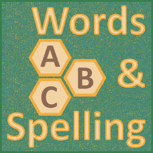 Words and Spelling  Icon
