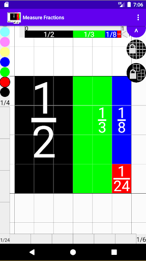Measure Fractions Screen 3